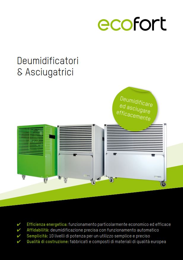 A cosa serve il deumidificatore