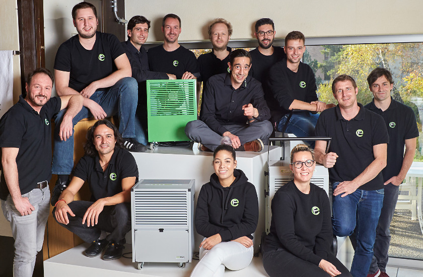 ecofort SA deumidificatori Svizzera