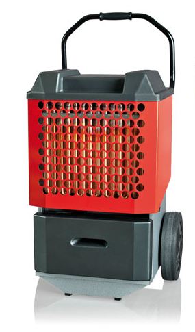 Veab LAF 50ES - deumidificatore industriale con riscadamento